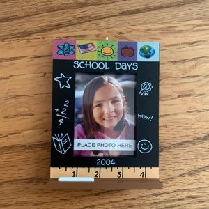 Hallmark 2004 School Days Ornament